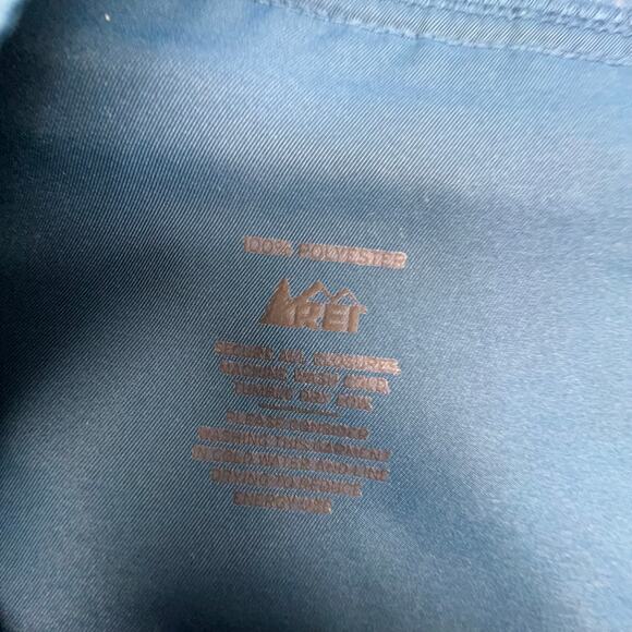 REI Hook-And-Loop Board Shorts Men’s Large Blue Hybrid Swim Trunks Outdoor - Picture 8 of 8